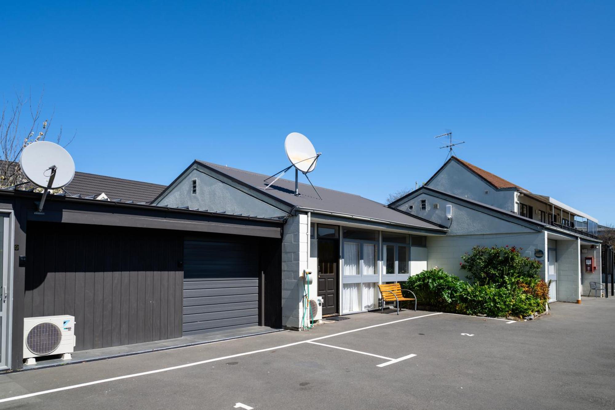 Merivale Court Motel & Apartments Christchurch Zewnętrze zdjęcie