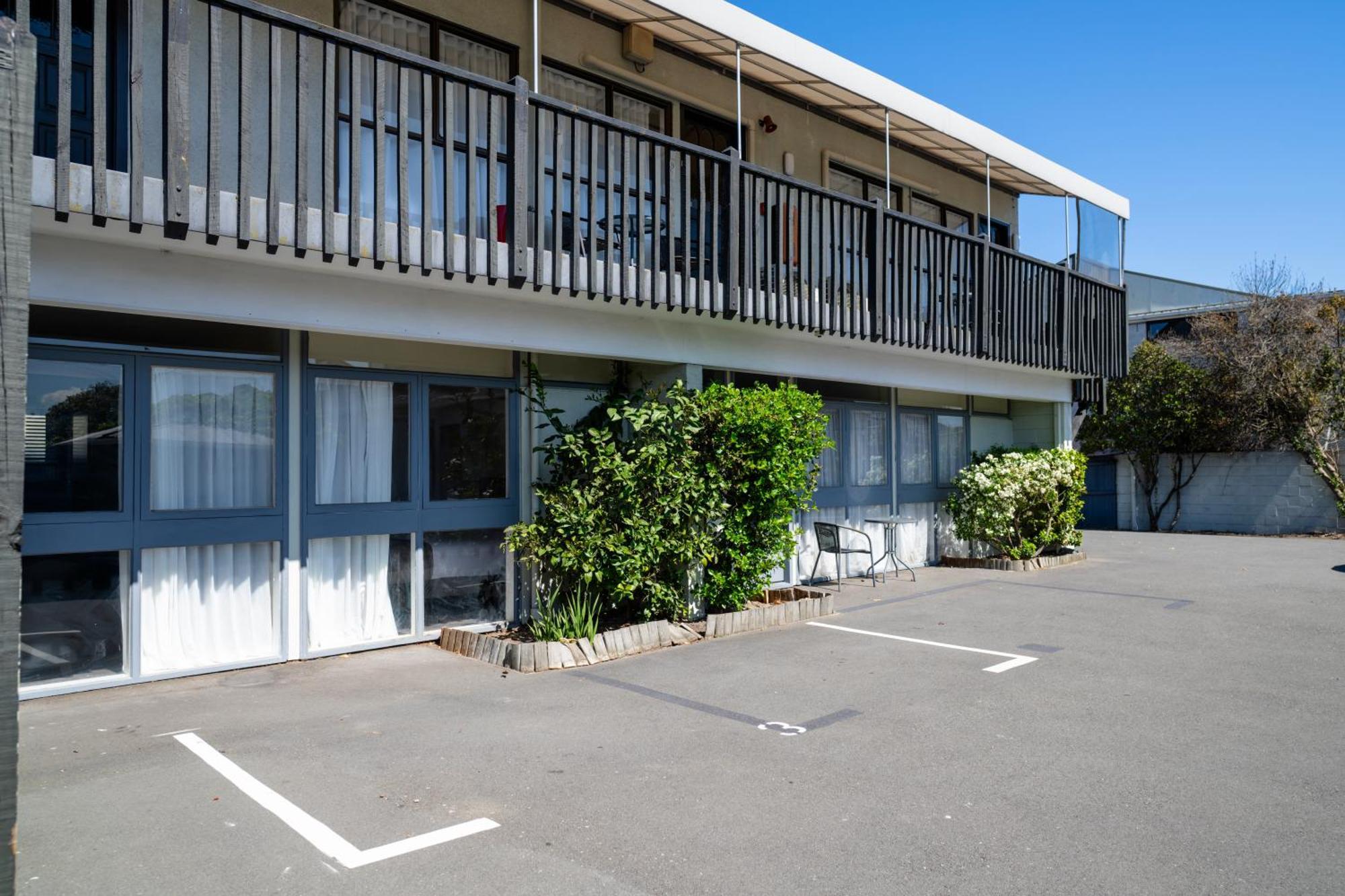Merivale Court Motel & Apartments Christchurch Zewnętrze zdjęcie