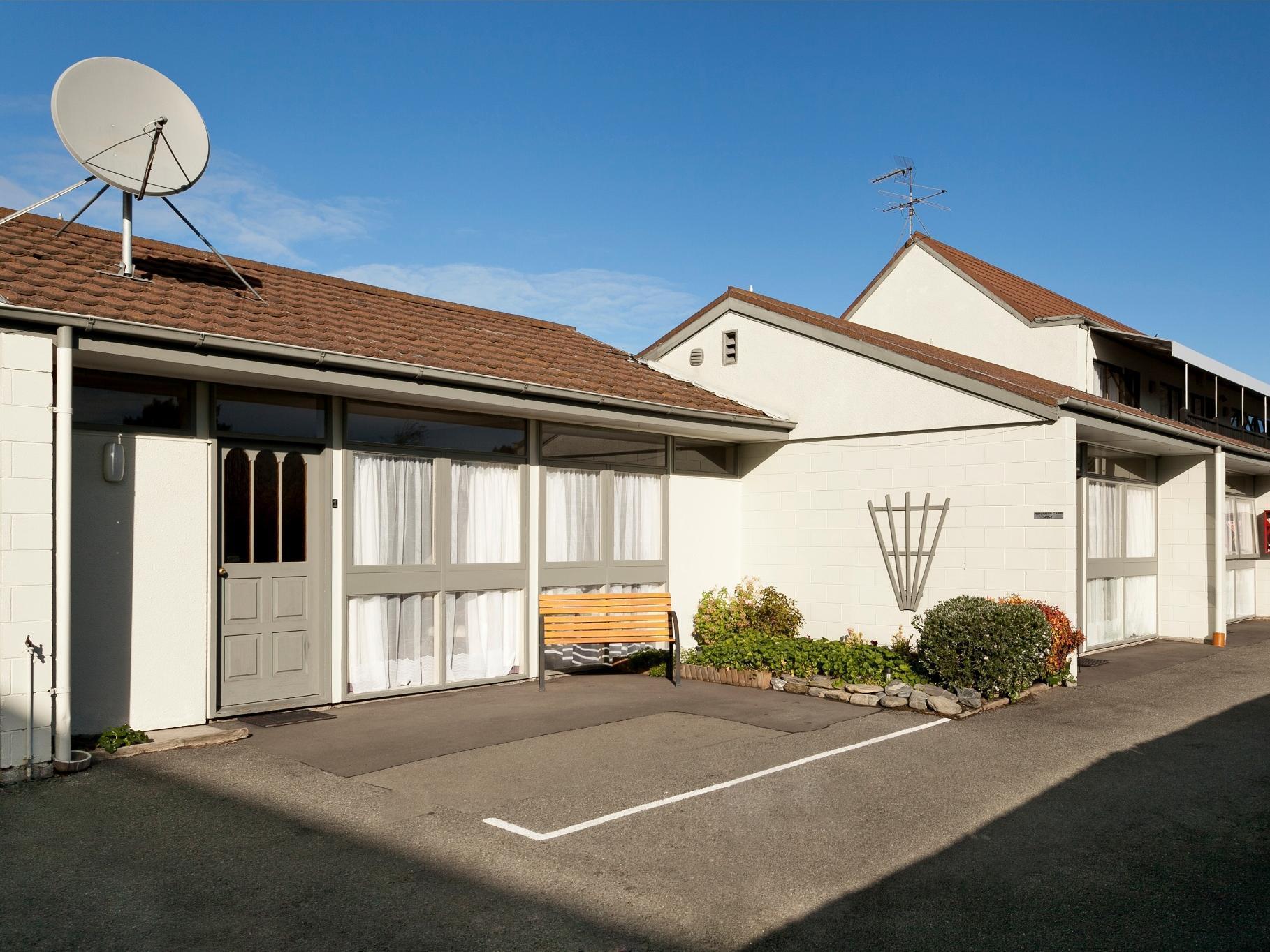 Merivale Court Motel & Apartments Christchurch Zewnętrze zdjęcie
