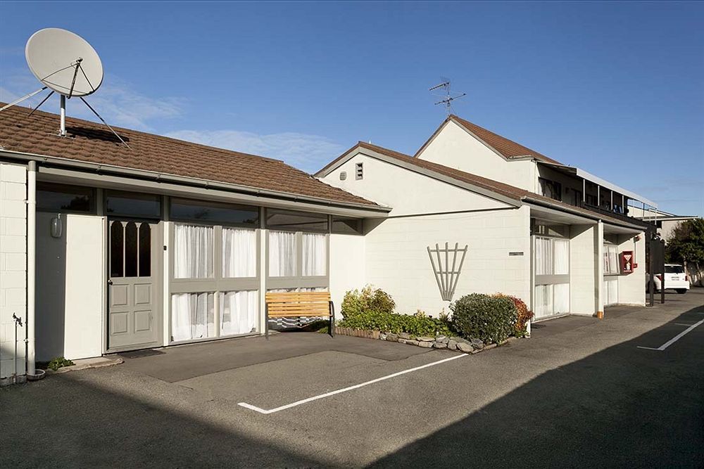 Merivale Court Motel & Apartments Christchurch Zewnętrze zdjęcie
